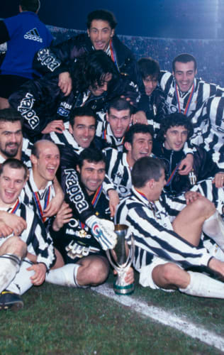 Classic Match European Supercup | Juventus - PSG 3-1 1996