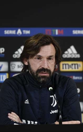 Le parole di Pirlo alla vigilia di Juventus-Crotone