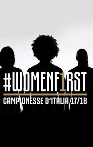 #WOMENF1RST | Campionesse d'Italia!