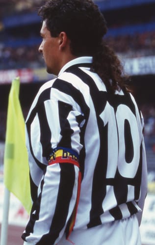 Roberto Baggio: il calcio divino