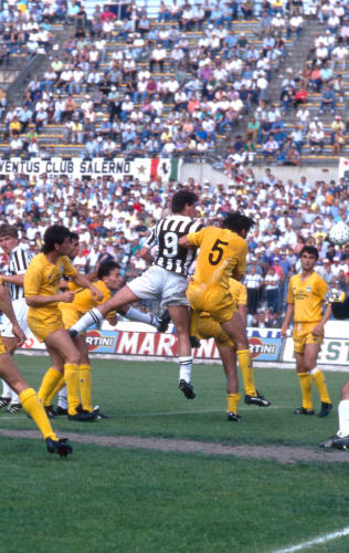 Juventus - Lazio | Il poker del 1989!