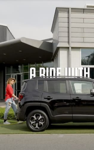 A Ride With Cristiana Girelli | Powered by Jeep