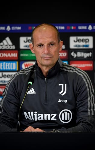 Coach Allegri previews Milan - Juventus