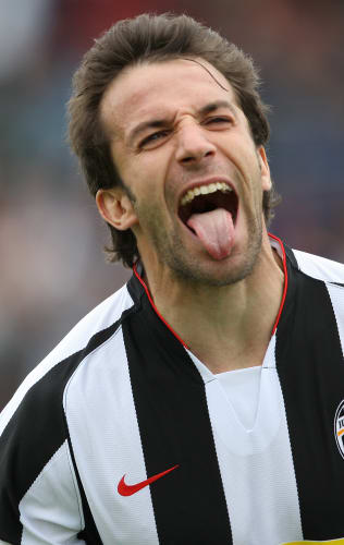 Tutti i gol di Del Piero capocannoniere 2007/08