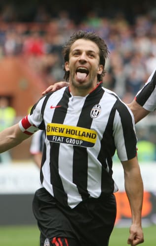 History | Del Piero capocannoniere 2007/08