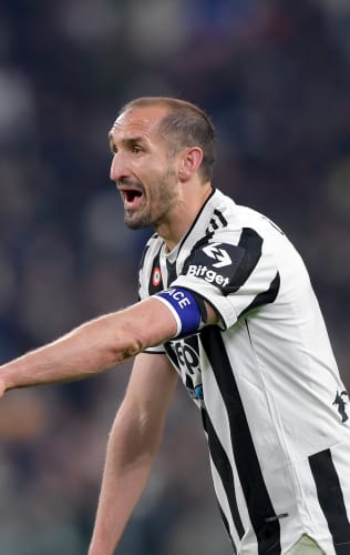 Chiellini in 10 words 