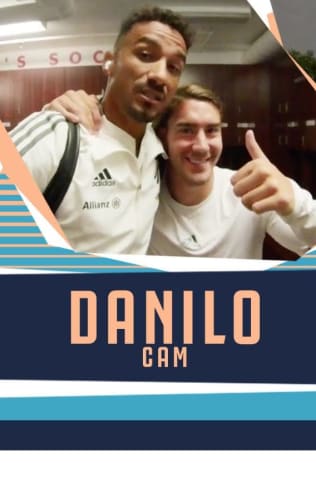Una giornata con un giocatore della Juventus in tour! | Danilo Cam