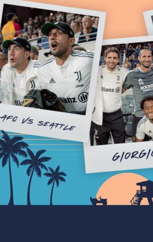 Juventus visit LA FC and go backstage with The Lumineers! | US Tour Day 9 Recap