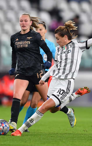 Juventus Women - Arsenal | Girelli: «Siamo ancora in corsa»