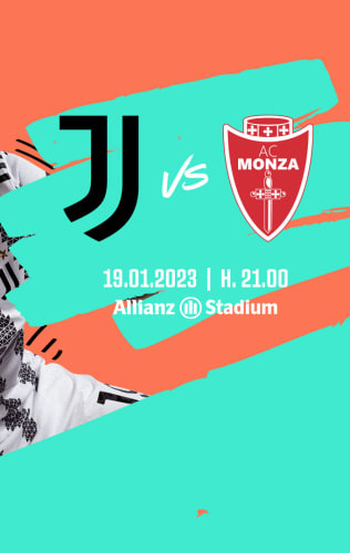 Coppa Italia, biglietti disponibili per Juve-Monza!