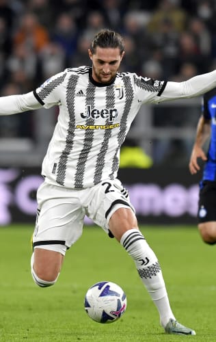 Focus on Adrien Rabiot!