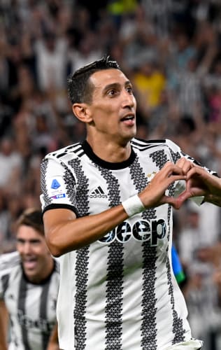 Focus on Ángel Di Maria!