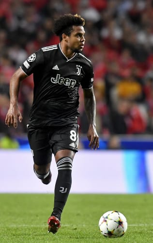 Focus on Weston McKennie!