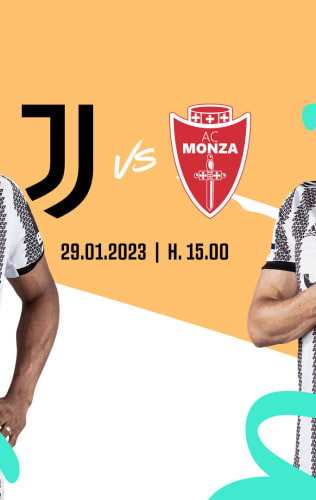 Juve-Monza, iniziano le vendite!