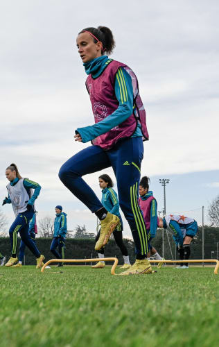 UWCL | Allenamento verso Lione - Juventus