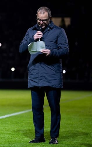 Gianluca Pessotto's tribute for Gianluca Vialli