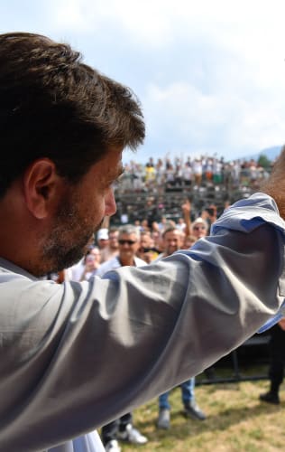 Andrea Agnelli, 13 season togheter