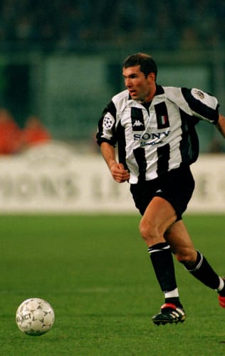 Zidane Legendary Goals and Skills 
