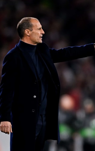 Friburgo - Juventus | Allegri:  «Qualificazione ok, ma bisogna migliorare»