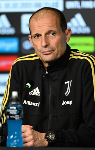 Mister Allegri presenta Inter - Juventus
