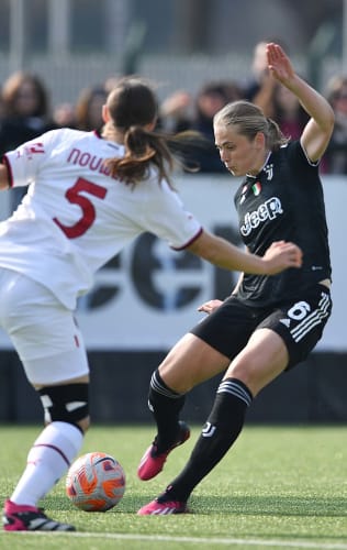 Women | Highlights Poule Scudetto | Juventus - Milan 