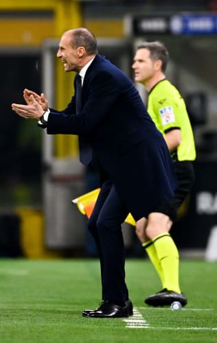 Inter - Juventus | Allegri: «Cuore e passione, che vittoria!»