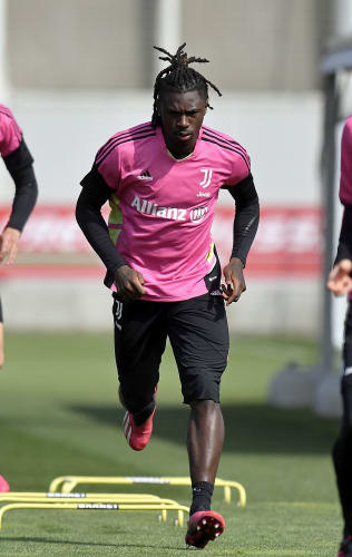 Thursday training session ahead of Hellas Verona clash