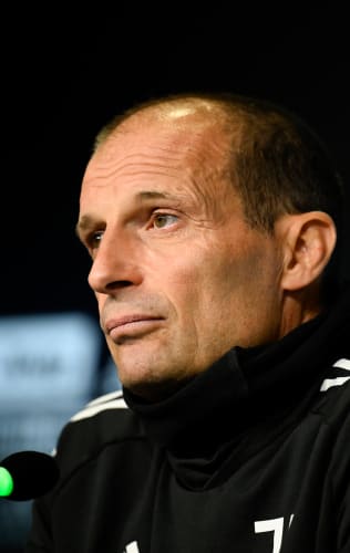Coach Allegri previews Udinese - Juventus