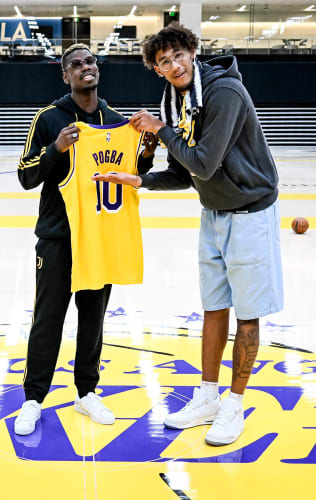 Juventus e Lakers: appuntamento speciale a Los Angeles