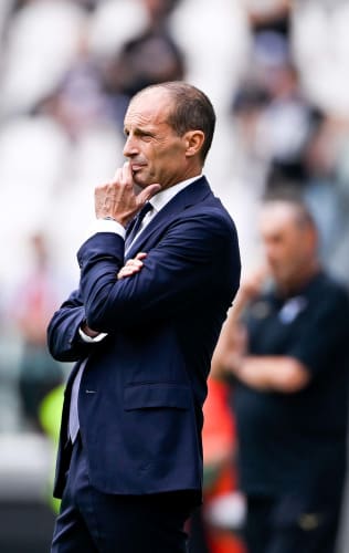 Juventus - Lazio | La conferenza stampa di Allegri