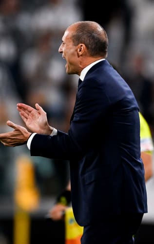 Juventus - Lecce | La conferenza stampa di Allegri