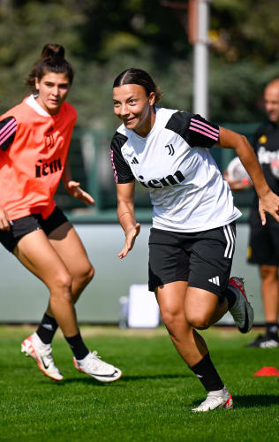 Women | Il primo allenamento a Biella