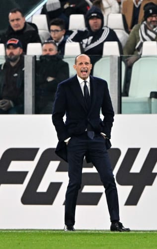 Juventus - Cagliari | La conferenza stampa di Allegri
