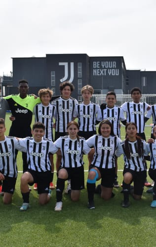 JUVENTUS ACADEMY TRAINING EXPERIENCE