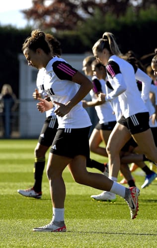 Women | Training session ahead of Napoli - Juventus
