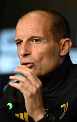 Mister Allegri presenta Monza - Juventus