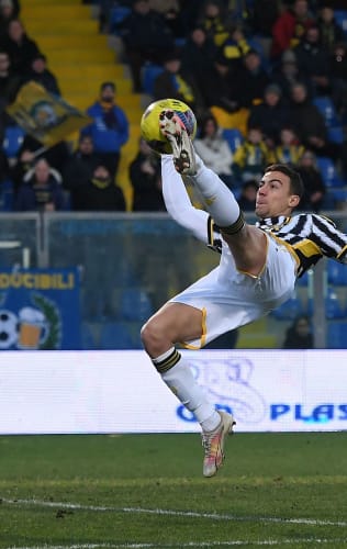 Friendly football match - Juventus FC vs Juventus U23 Next Gen Dean Huijsen  of Juventus during the