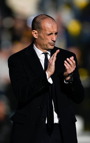 Frosinone - Juventus | La conferenza stampa di Allegri
