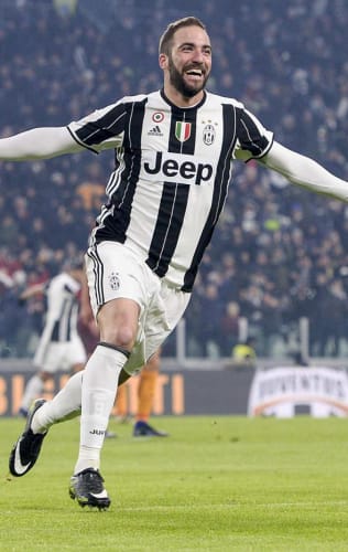 Iconic Goals | Frustata del Pipita per piegare la Roma