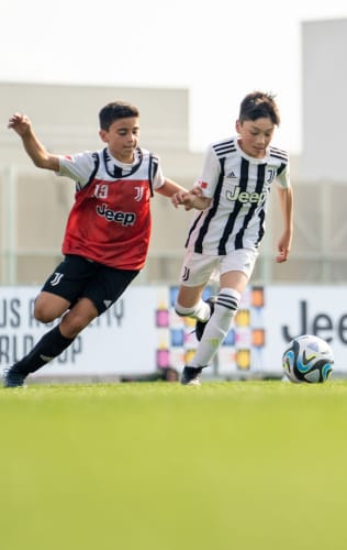 JUVENTUS ACADEMY SWEDEN SOMMARCAMP 1 I STOCKHOLM!