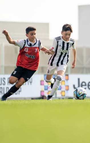 JUVENTUS ACADEMY SWEDEN SOMMARCAMP 1 i Stockholm!