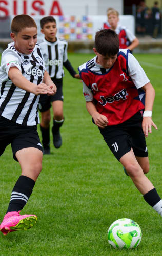 JUVENTUS ACADEMY SOMMARCAMP 4 I KARLSTAD Skoghall!