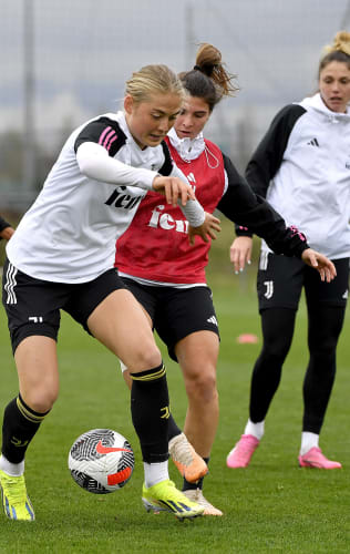 Women | Training ahead of Juventus - Fiorentina