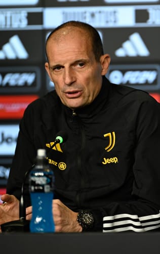 Coach Allegri previews Cagliari-Juventus