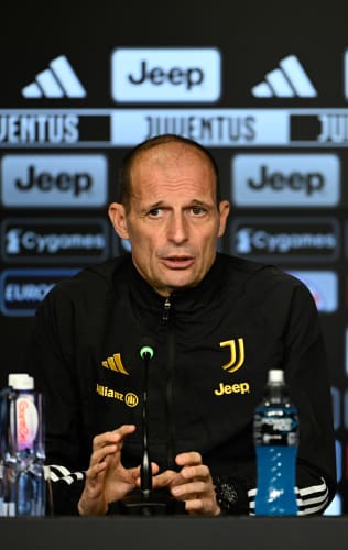 Coppa Italia | Mister Allegri presenta Lazio - Juventus