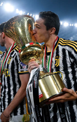 Coppa Italia | Atalanta - Juventus | La conferenza stampa di Chiesa