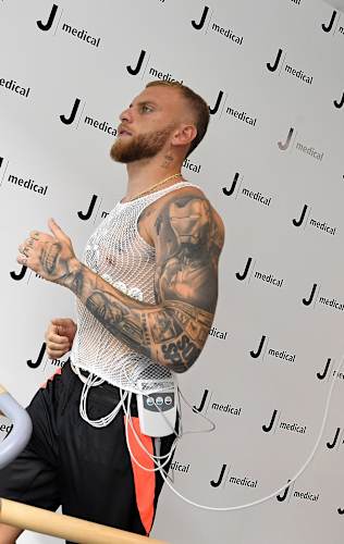 Il primo giorno di Michele Di Gregorio alla Juventus