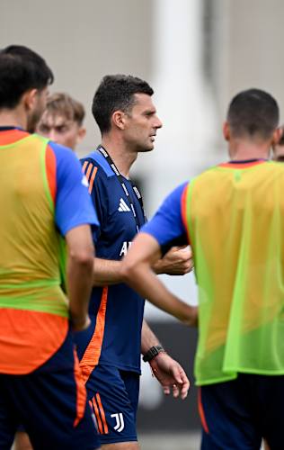 Training Center | L'ultimo allenamento della prima settimana