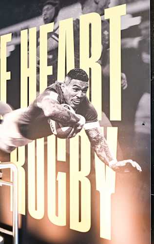 Rugby arrives at Juventus Museum with 'The Heart of Rugby' exhibition