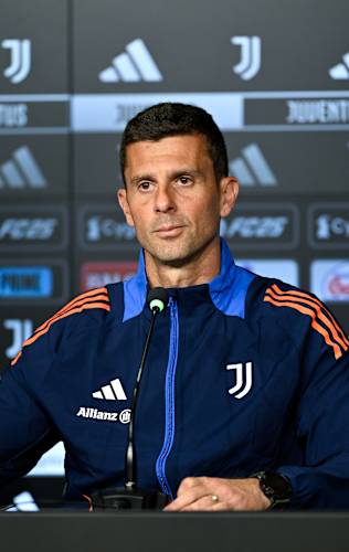 Thiago Motta presenta Milan - Juventus